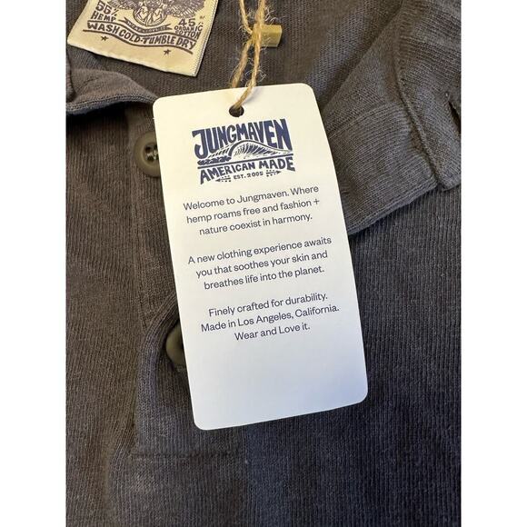 NWT Jungmaven Preston Polo Shirt - Picture 5 of 7